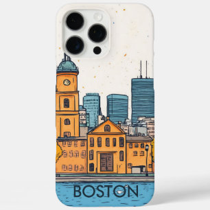 Coque iPhone 16 Pro Max Voyage Boston MA États-Unis