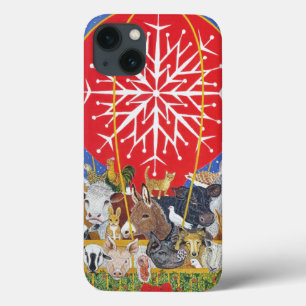 Etui iPhone 13 Voyage de Noël