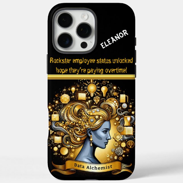 Coques Case-Mate iPhone Voyage de transformation d'un chercheur en données (Verso)