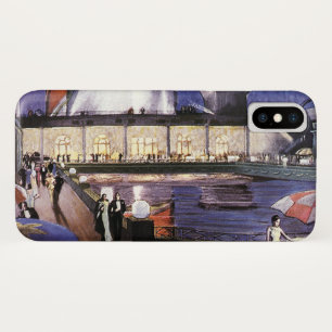 Etui iPhone Case-Mate Voyage de vacances vintage, bateau de croisière su