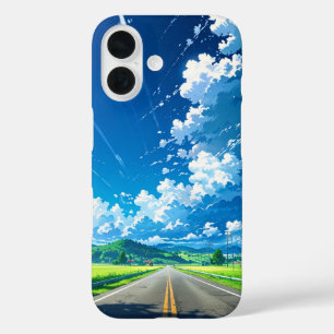 Coque Pour iPhone 16 Voyage d'été