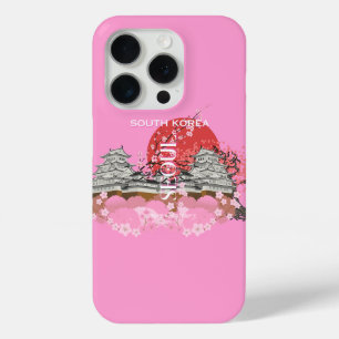 Coque Case-Mate iPhone Voyage en Corée du Sud Art