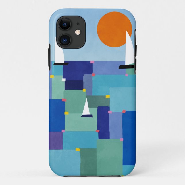 Coques Case-Mate iPhone Voyage en mer radiant (Dos)