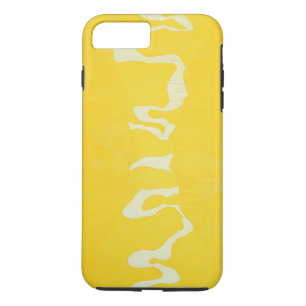 Coque iPhone 7 Plus Voyage jaune