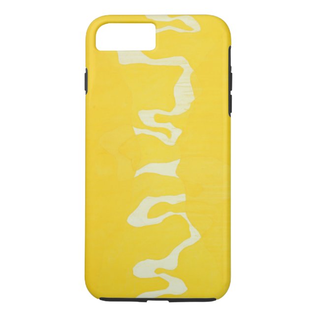 Coques Case-Mate iPhone Voyage jaune (Dos)