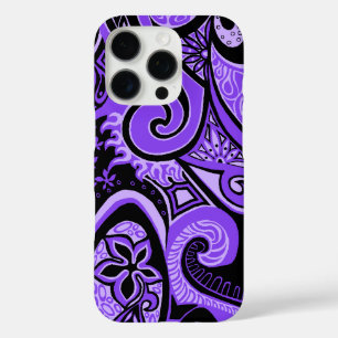 Coques iPhone 16 Pro Voyage Paisley floral psychédélique vintage de