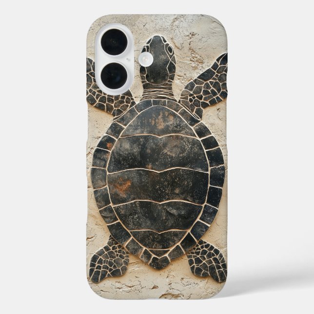Coques Case-Mate iPhone Voyage tranquille de tortue (Verso)