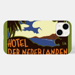 Coque Case-Mate iPhone Voyage Vintage Jakarta Indonésie Hôtel Nederlanden