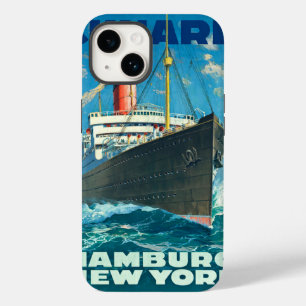 Coque Case-Mate iPhone VOYAGE vintage OCEAN LINER