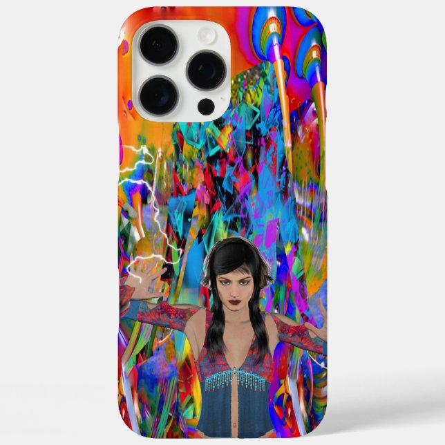 Coques Case-Mate iPhone Voyageur électrique (Verso)
