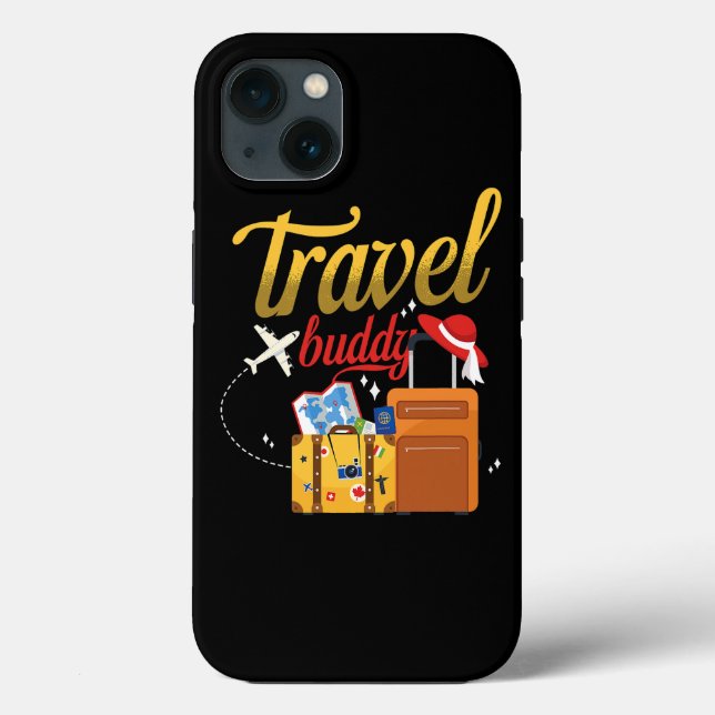 Coques Case-Mate iPhone Voyageur Voyageur Buddy Voyageur (Verso)