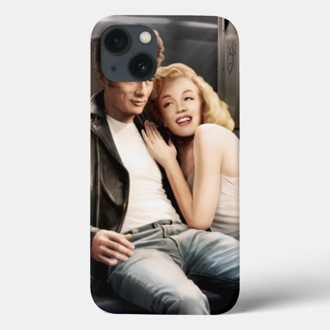 Coques Case-Mate iPhone Voyageurs de métro (Verso)