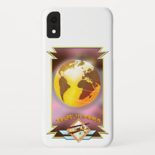 Case-Mate iPhone Case Voyagez dans le monde du Golden Globe