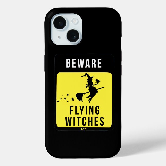 Coques Case-Mate iPhone VOYAGEZ DES TÉMOINS DE VOL drôle halloween (Verso)