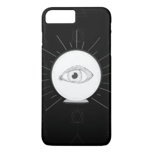 Case-Mate iPhone Case Voyante Œil de Voyant Boule de Cristal Ésotérique
