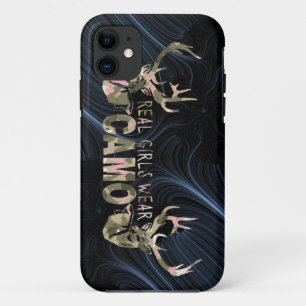 COQUES POUR iPhone VRAI USAGE CAMO DE FILLES