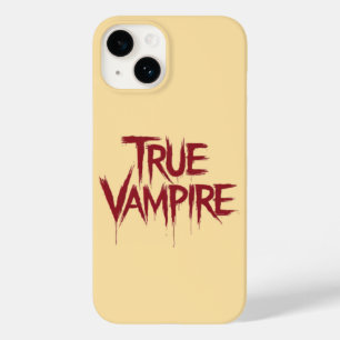 Coque Case-Mate iPhone Vrai Vampire Gothique Laisser du sang Conception d