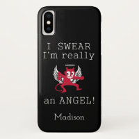 Vraiment un Angel personnalisé des cas de téléphon