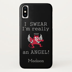 Case-Mate iPhone Case Vraiment un Angel personnalisé des cas de téléphon