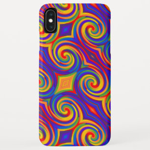 Case-Mate iPhone Case vrille arc-en-ciel