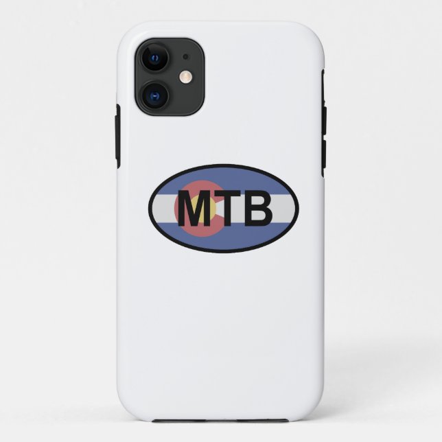 Coques Case-Mate iPhone VTT Colorado Flag (Dos)