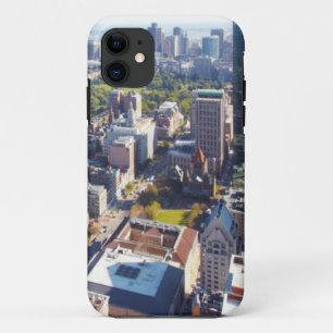 Coques Pour iPhone Vue aérienne de Boston