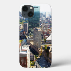 iPhone 13 Case Vue aérienne de Boston 2