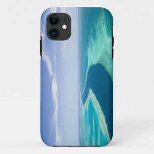 Coques Pour iPhone Vue aérienne de la Grande Barrière de corail par l
