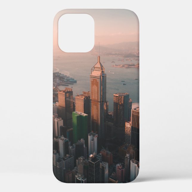 COQUES Case-Mate iPhone VUE AÉRIENNE DE LA VILLE (Verso)