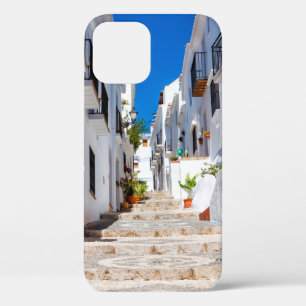 Case-Mate iPhone Case Vue aérienne de la ville blanche Frigiliana par be