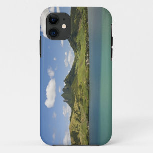 Coque Case-Mate Pour iPhone Vue aérienne de Lion Mountain, Sud-Est