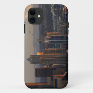Coque Case-Mate iPhone Vue aérienne de Seattle city skyline 2
