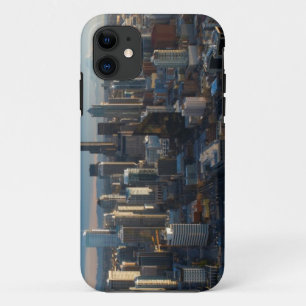 Coques Pour iPhone Vue aérienne d'horizon de ville de Seattle