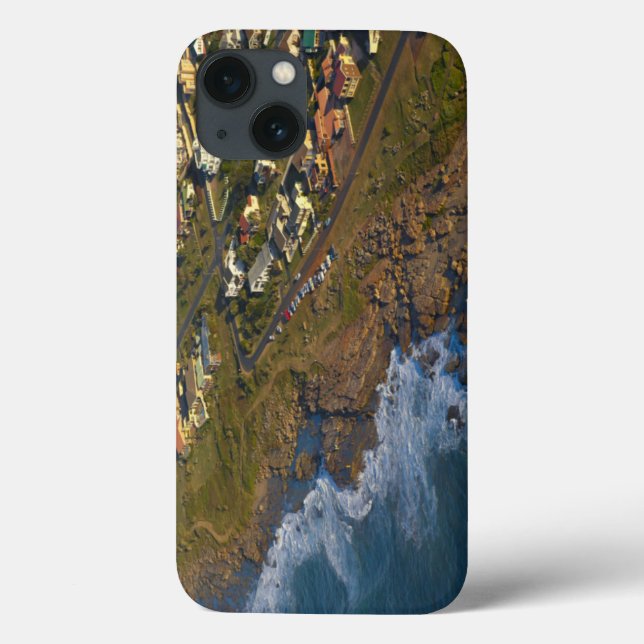 Coques Case-Mate iPhone Vue Aérienne D'Orange Rock, Côte Sud (Verso)
