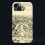 iPhone 13 Case Vue aérienne du jardin formel par Eric Dahlbergh<br><div class="desc">Dessin complexe d'une vue aérienne d'un jardin formel. Créée par Eric Dahlbergh,  cette pièce présente une immense étendue de verdure qui attend d'être traversée. Achetez cette belle pièce aujourd'hui !</div>