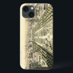 iPhone 13 Case Vue aérienne du jardin formel par Eric Dahlbergh<br><div class="desc">Dessin complexe d'une vue aérienne d'un jardin formel. Créée par Eric Dahlbergh,  cette pièce présente une immense étendue de verdure qui attend d'être traversée. Achetez cette belle pièce aujourd'hui !</div>