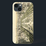 iPhone 13 Case Vue aérienne du jardin formel par Eric Dahlbergh<br><div class="desc">Dessin complexe d'une vue aérienne d'un jardin formel. Créée par Eric Dahlbergh,  cette pièce présente une immense étendue de verdure qui attend d'être traversée. Achetez cette belle pièce aujourd'hui !</div>