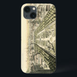 iPhone 13 Case Vue aérienne du jardin formel par Eric Dahlbergh<br><div class="desc">Dessin complexe d'une vue aérienne d'un jardin formel. Créée par Eric Dahlbergh, cette pièce présente une immense étendue de verdure qui attend d'être traversée. Achetez cette belle pièce aujourd'hui !</div>