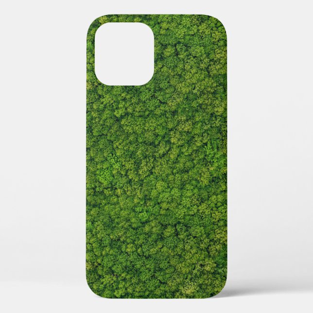 Coques Case-Mate iPhone Vue aérienne sur la forêt, vue supérieure, espace  (Verso)