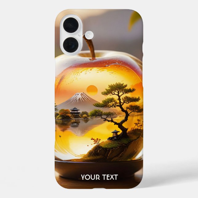 Coques Case-Mate iPhone Vue Apple japonaise Imaginaire mignonne (Verso)