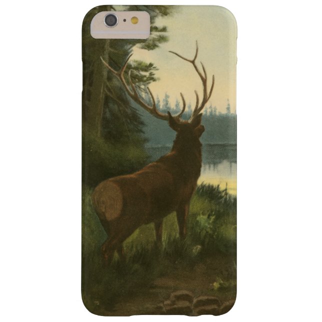 Coques Case-Mate iPhone Vue arrière du lac Elk Vue sur un lac (Dos)