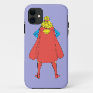 Coque Case-Mate Pour iPhone Vue arrière Supergirl