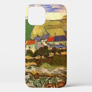Coque iPhone 12 Vue d'Auvers par Vincent van Gogh