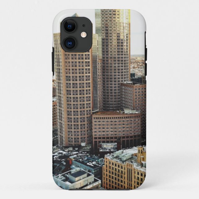 Coques Case-Mate iPhone Vue de Boston (Dos)