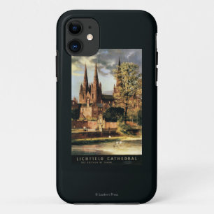 Etui iPhone Case-Mate Vue de cathédrale de Lichfield