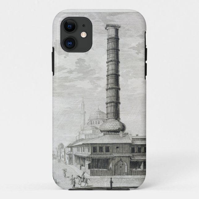 Coques Case-Mate iPhone Vue de la colonne de Constantine et du Principa (Dos)