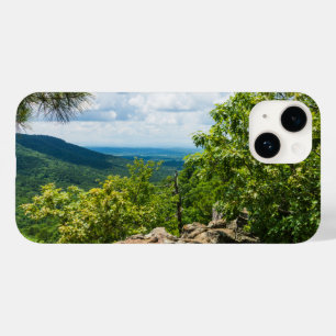 Coque Case-Mate iPhone Vue de la falaise de la forêt nationale d'Ozark