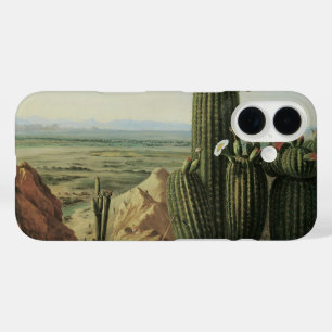 Coque Pour iPhone 16 Vue de la montagne Maricopa près de Rio Gila par P
