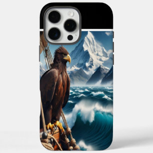 Coque iPhone 16 Pro Max Vue de l'aigle du mât
