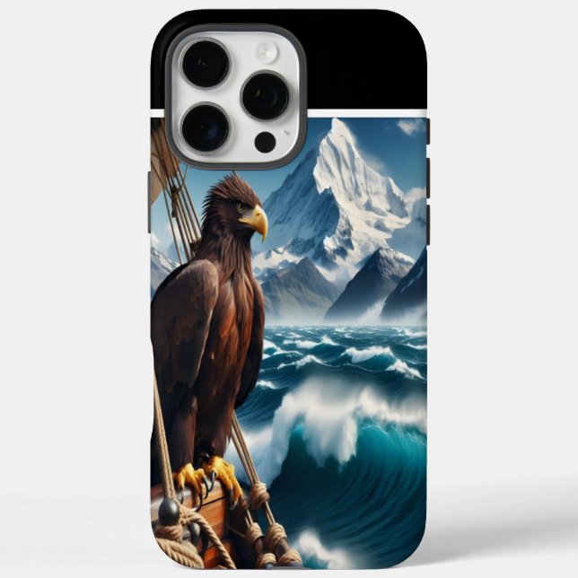 Coques Case-Mate iPhone Vue de l'aigle du mât (Verso)